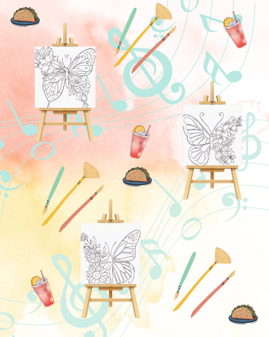 Paint and Sip - Remembering Jenni Rivera