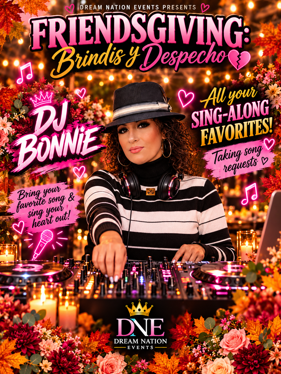 Friendsgiving: Brindis y Despecho / Murrieta / $25 pre-sale