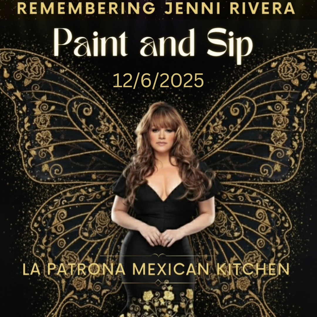 Paint and Sip - Remembering Jenni Rivera