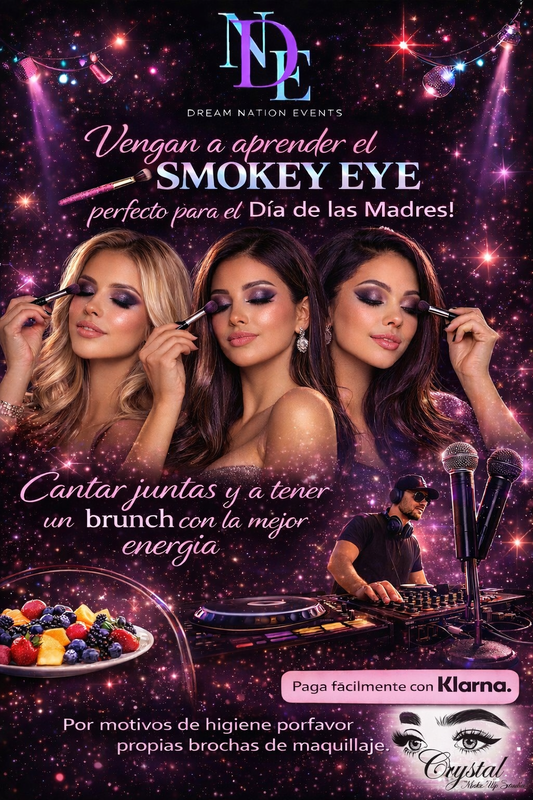 💄🎨 Brinda y Pinta: Edición Maquillaje ✨🥂