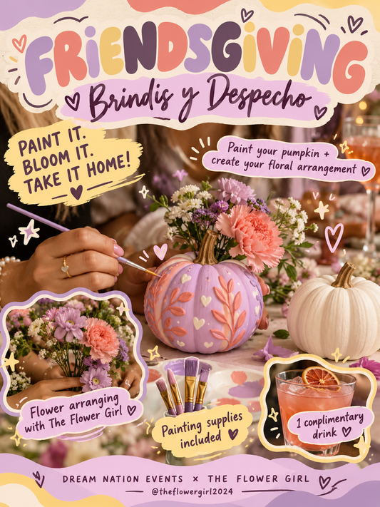 Friendsgiving: Brindis y Despecho / Murrieta