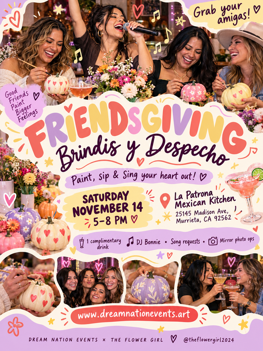 Friendsgiving: Brindis y Despecho / Murrieta