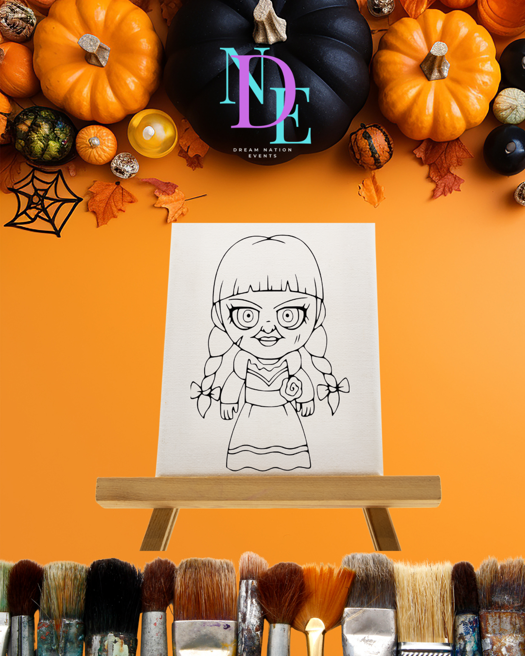 Paint and Sip - Halloween Inspired