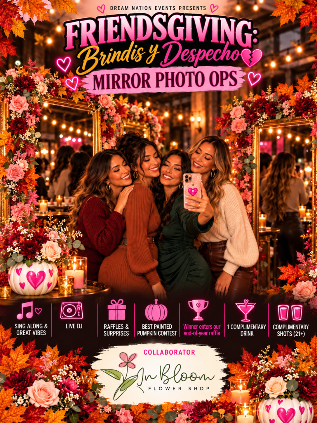 Friendsgiving: Brindis y Despecho / Murrieta / $25 pre-sale