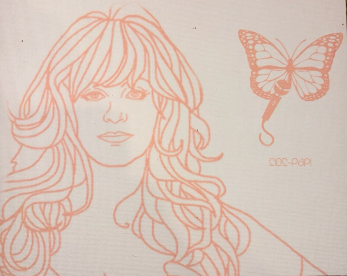 Paint and Sip - Remembering Jenni Rivera